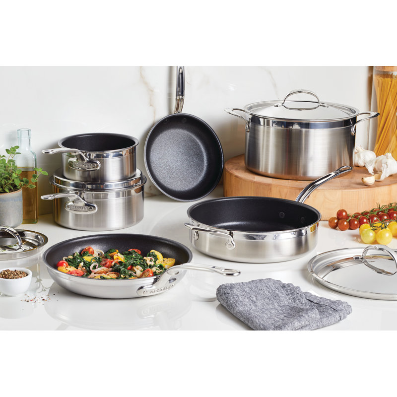 Hestan ProBond  10-Piece Set with TITUM Non-Stick
