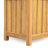Bobby 30-Gallon Acacia Wood Deck Box