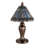 Meyda Tiffany & Stained Glass Table Lamp