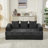 Isabeau Boneless 78.8" Convertible Compression Folding Floor Sofa Bed, Chenille Floor Sofa Lounge Couch With Armrest-439199182