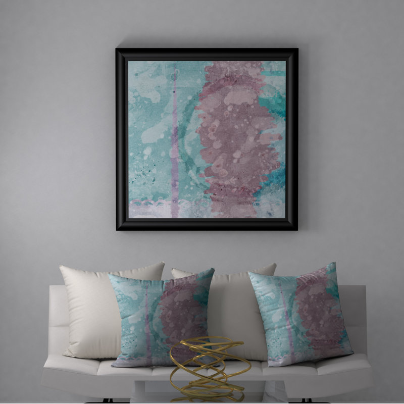 Housse de coussin carrée/insert, 24" X 24"