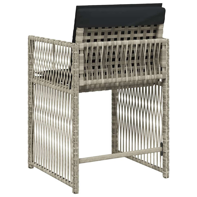 Patio Dining, Black, Grey