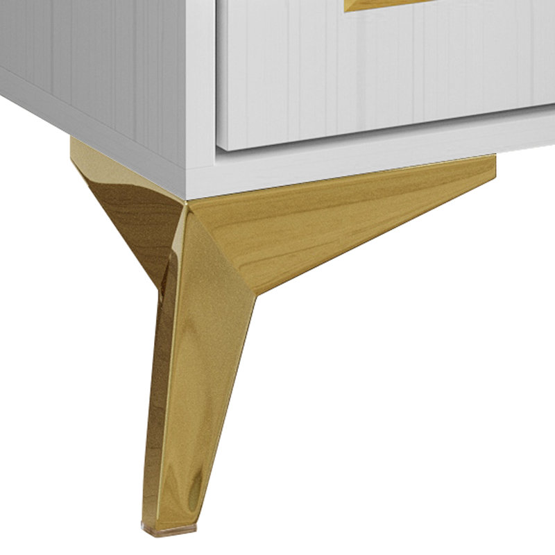 Crédence de rangement une pièce Baccus, Blanc