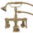 Unlacquered Raw Brass