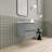 Alcester 23.6'' Single Bathroom Vanity with Resin Top-581334065
