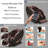 Faux Leather Heated Massage Chair