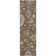 Premium Machine Washable Prisco Chocolate Rug