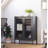 Ascena Metal Accent Cabinet-966949473