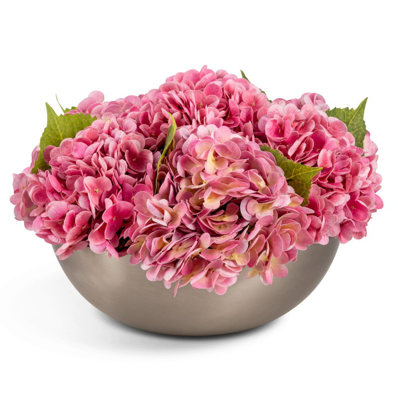 Stella RealTouch Hydrangea Arrangement, Blush