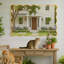 Wavy Rectangle Metal Framed Wall Accent Mirror-1085283138