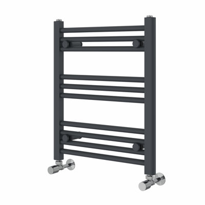 Wiest Straight Heated Towel Rail Radiator Bathroom Ladder Warmer