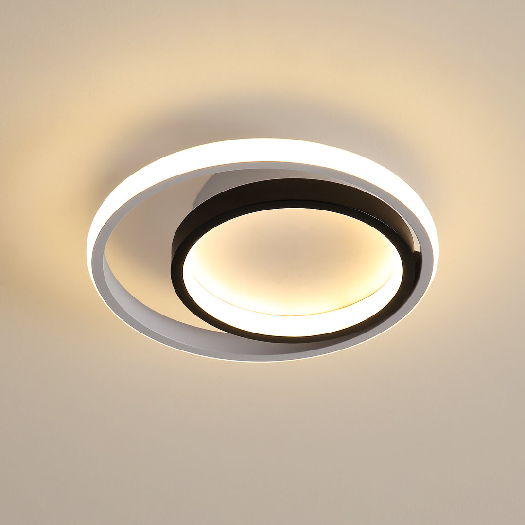 Aynslee 2 -Light 40cm LED Flush Mount Ceiling Light
