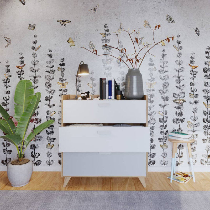 90 cm W Highboard