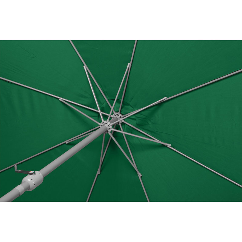 Myrtle 300cm Market Parasol, Green