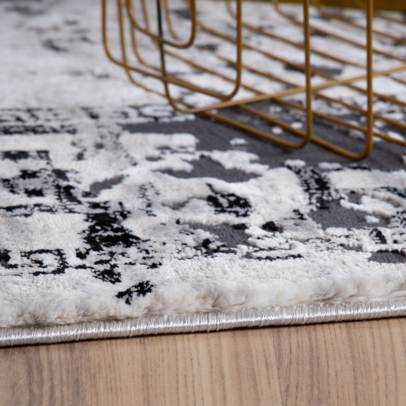Wexler Oriental Area Rug, Rectangle 120 x 170cm