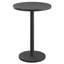 Table de bar ronde en aluminium Belwood