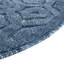Tapis intérieur / extérieur bleu marine Heckstall-1792703223