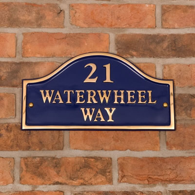 Neeley Arch Wall Plaque