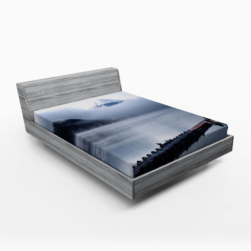 Microfiber Fitted Sheet, Full Fitted Sheet