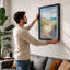 Quiet Shoreline Coastal - Framed Print-1377024786-1377024797