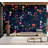 Premium Wallpaper Wall Mural - Floral Pattern Dark-1120970460