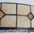 20" Vintage Tiffany Stained Glass Flush Mount Dimmable