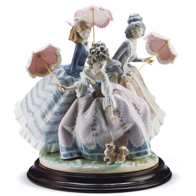 Three Sisters Figurine -  Lladro, 01001492