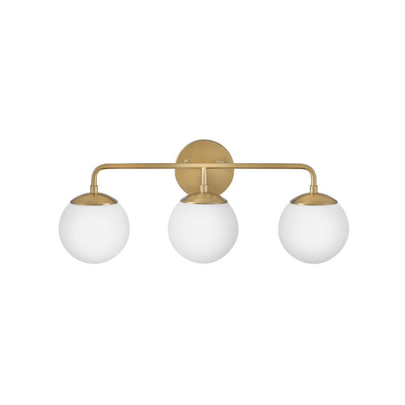 Kobie 3 - Light Dimmable Vanity Light, Gold