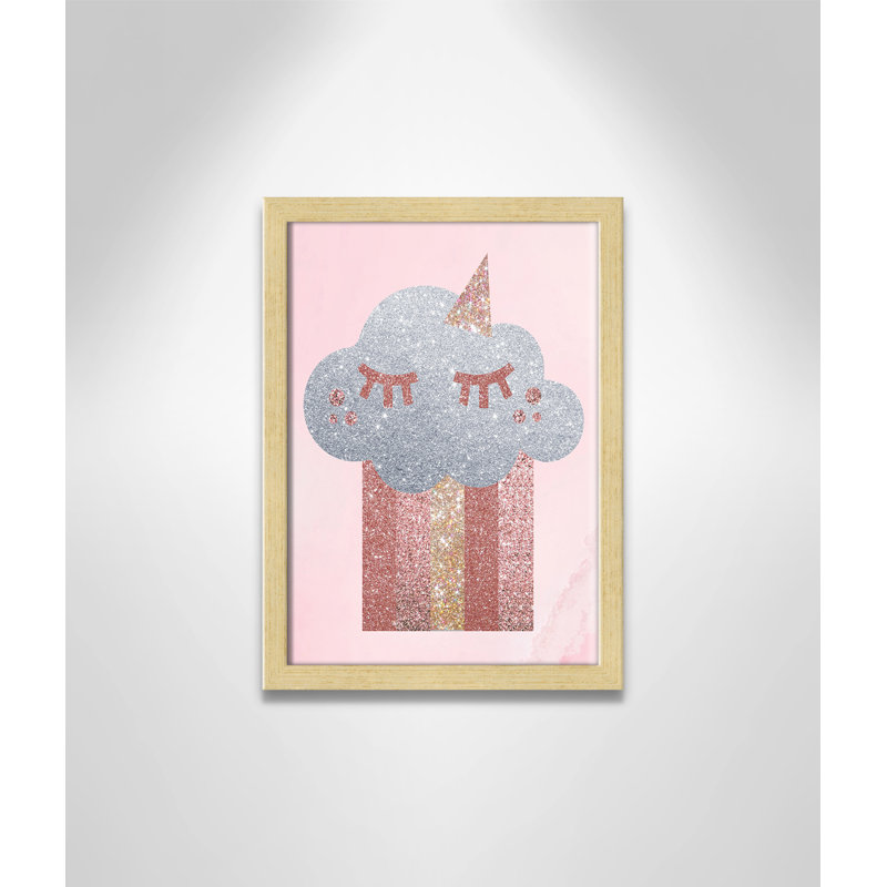 Paillettes, H 15 po x l 11 po x P 1,19 po, Cadre boîte champagne