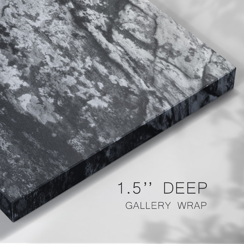 Found Textures XX-Gallery Wrapped Canvas, 40" H x 60" W