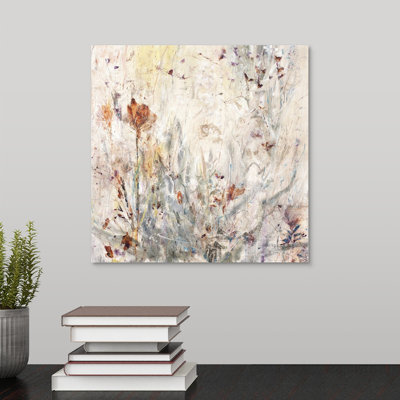 « natural luxe », peinture sur toile