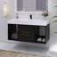 Meuble-lavabo mural 39 po avec lavabo en céramique-570969920