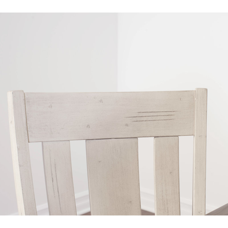 Ensemble de salle à manger pour 6 personnes Mixon, 5 (1 table + 4 chaises)