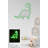 Flexible Neon LED Strip Light, Waterproof Green, 15.7 x 15.7 x 0.8 inches | DC 12V, 570 Lumens, PVC Foam Template, 12V 4A Adapter | Perfect for Indoor/Outdoor Decor, IP67 Rated for Durability-965911455