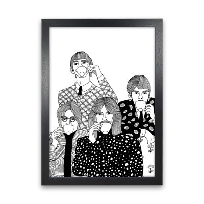 Beatles Tea by Carissa Tanton - Print