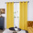 Thermal Insulated Room Darkening Grommet Curtain Panels (Set of 4)-106667202-106667192
