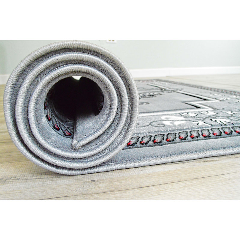Ramsel Oriental Indoor Rug, Rectangle 6'6" x 9'2"