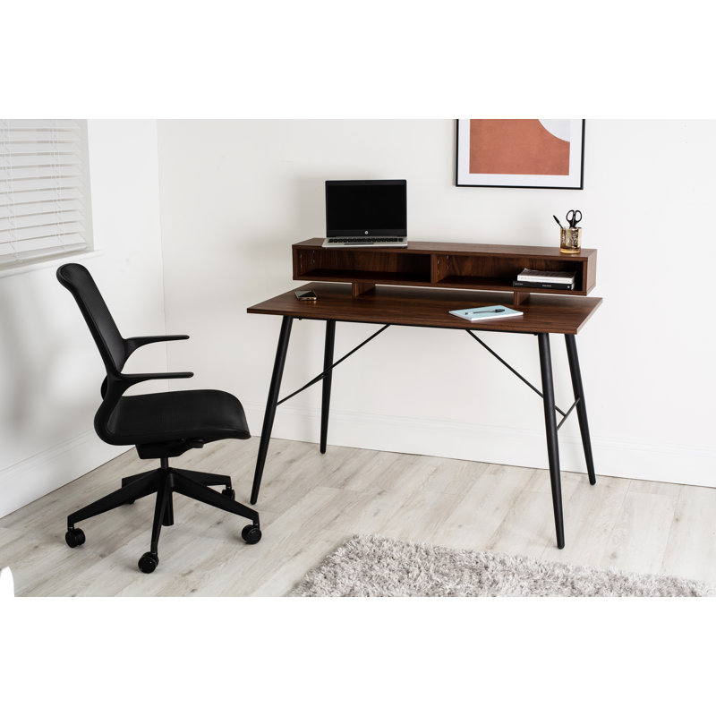 Metal Base Writing Desk