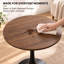 Space-Efficient Cafe Seating Solution: Modern 3-Piece 23.6" Dining Set for Cafes and Restaurants-2039426654