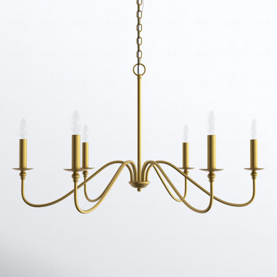 Ableton Iron 6-Light Chandelier