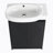 Bathroom Vanity With Sink And Storage Rack For Small Bathroom-1670995661