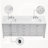 Angela 84" Double Bathroom Vanity Set-217019837