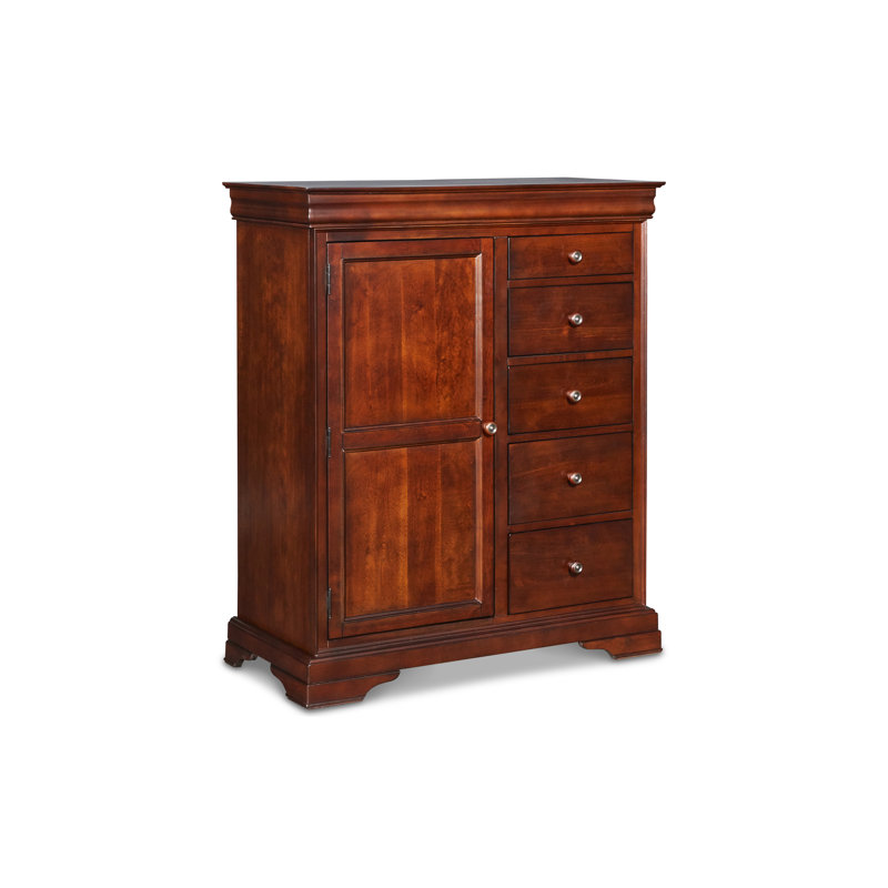Commode combinée 5 tiroirs Graciani Scarbrough
