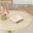 36'' Round Farmhouse Dining Table for 4 w/Stable Intersecting Pedestal Base-1484118143-1484118141
