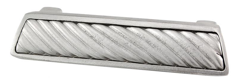 Sanzio 3 Center to Center Bar Pull, Satin Nickel