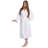 Fleece Gender Neutral Bathrobe with Pockets-24596517