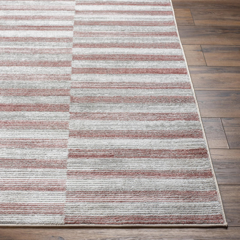 Tapis rose Alban, Rectangle 9 pi 2 po x 12 pi