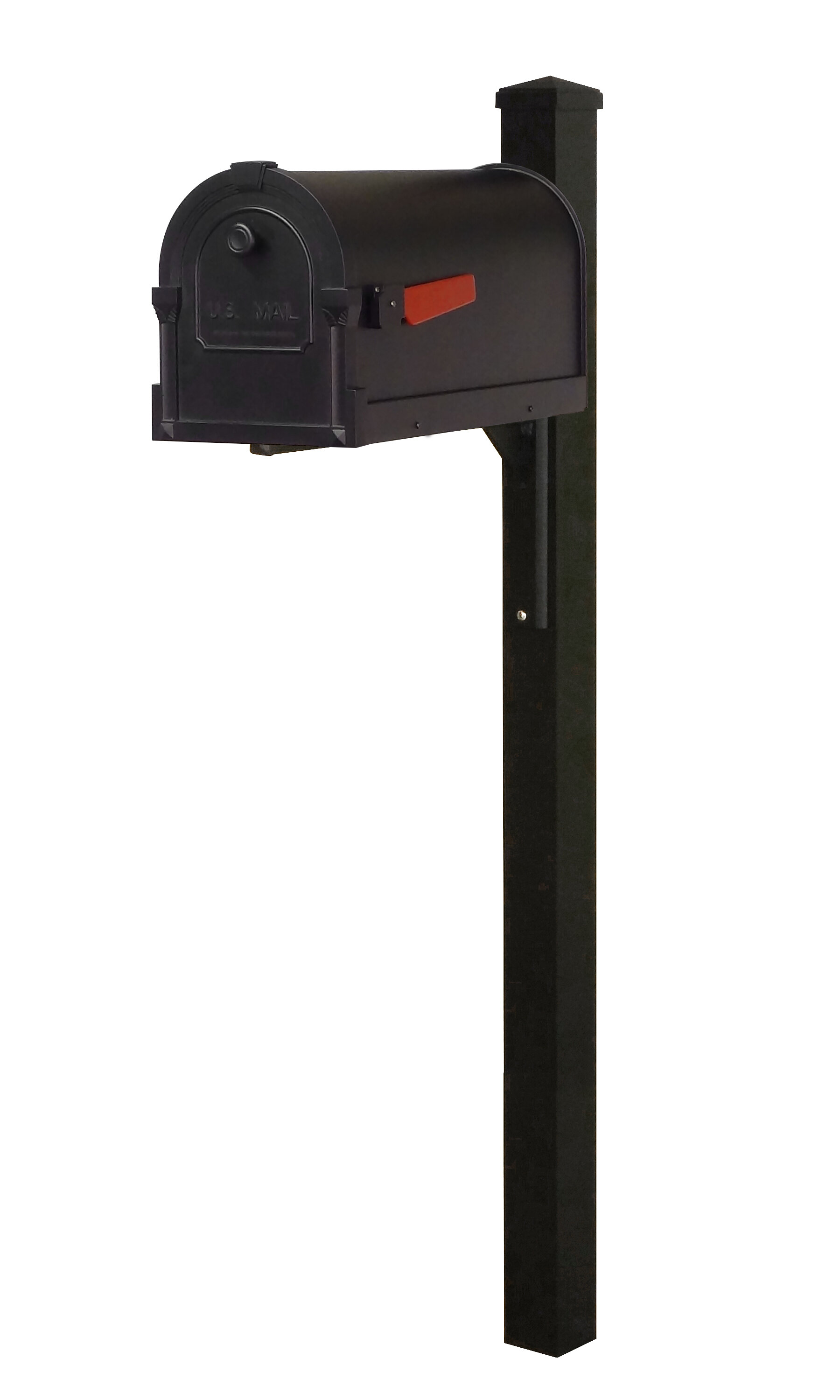 Special Lite Products Savannah Post Mounted Mailbox | Wayfair