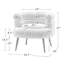 Fauteuil demi-tonneau 30,7 po Marsden-1911429913