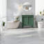 Meuble-lavabo et lavabo, rangement de salle de bain moderne en bois aggloméré 30 po
